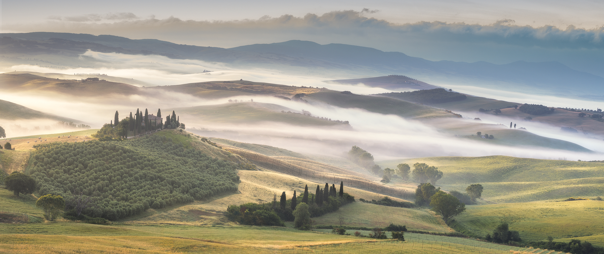 Val D’orcia in Primavera · Giorno 2