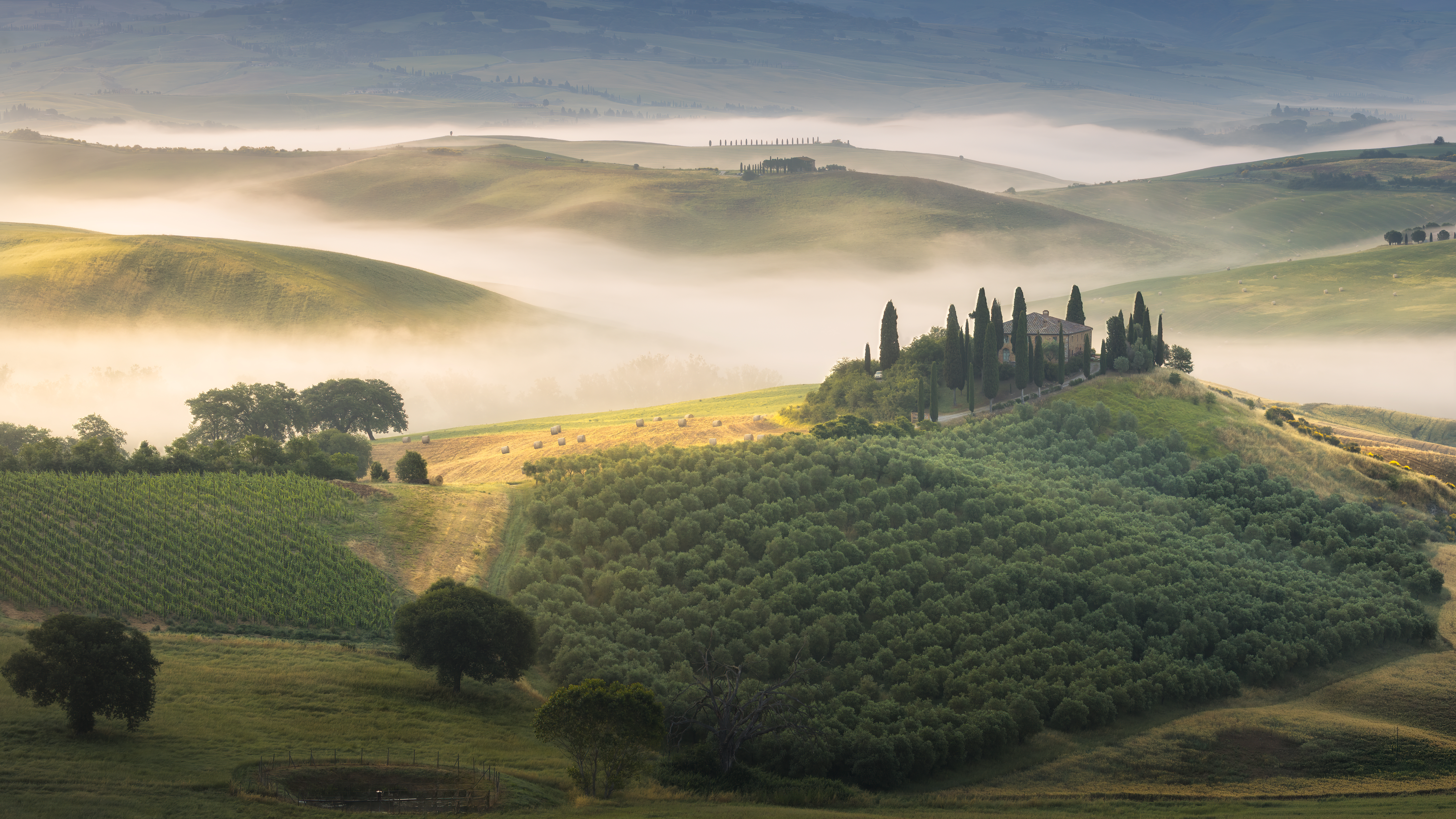 Val D’orcia in Primavera