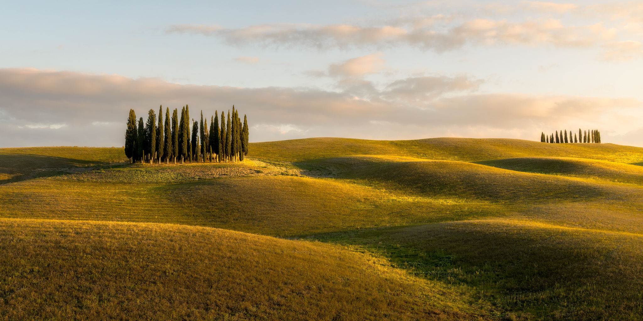 Val D’orcia in Primavera · Giorno 1